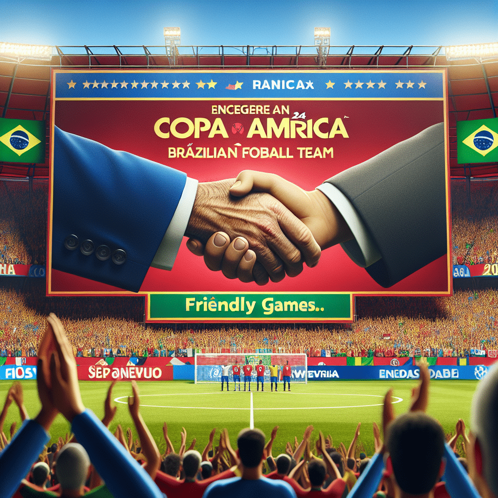 Convocação Copa América 2024: Brasil, Dorival Júnior, Amistosos