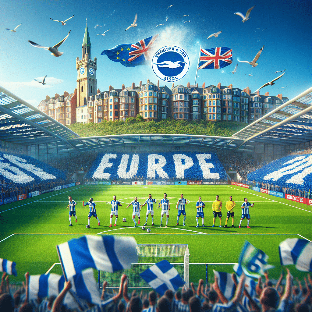 Descubra a ascensão dos craques brasileiros no futebol internacional, com jogadores como X brilhando no Brighton & Hove Albion F.C. na Europa. #FutebolBraziliero