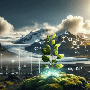 Planta inovadora na Islândia combate eficazmente a poluição do ar, capturando CO2 e armazenando-o no subsolo para combater o aquecimento global. Liderança em soluções sustentáveis.