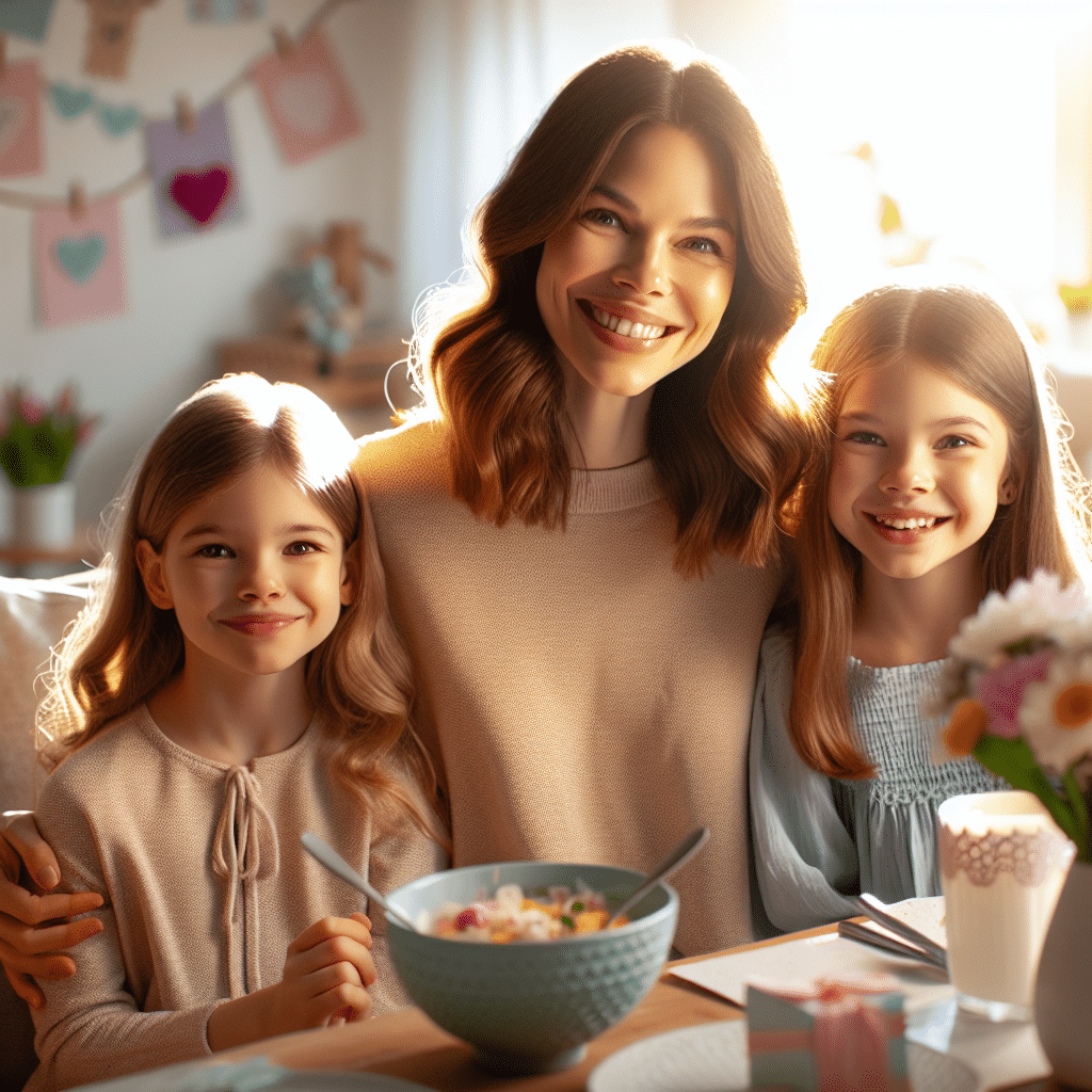 Cláudia Vieira celebra Dia da Mãe com as filhas