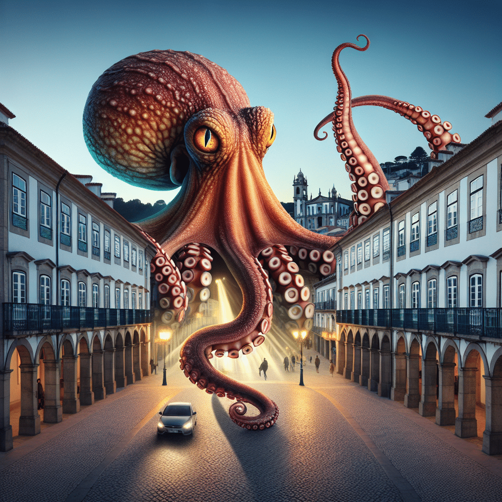 Descoberta ilegal: Octopus imersos com fraudes em Coimbra