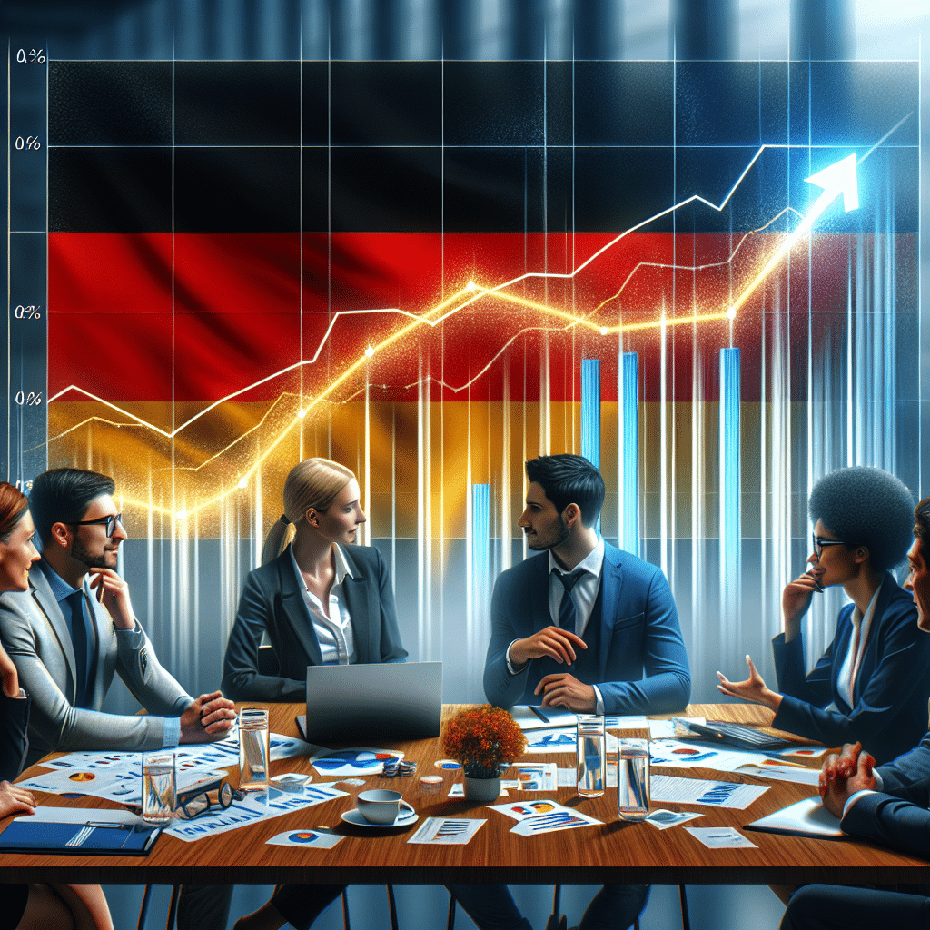 Economia alemã mostra ligeira recuperação no primeiro trimestre de 2024, com crescimento de 0,2% no PIB. Optimismo cauteloso e redução nas previsões do FMI destacam cenário econômico.