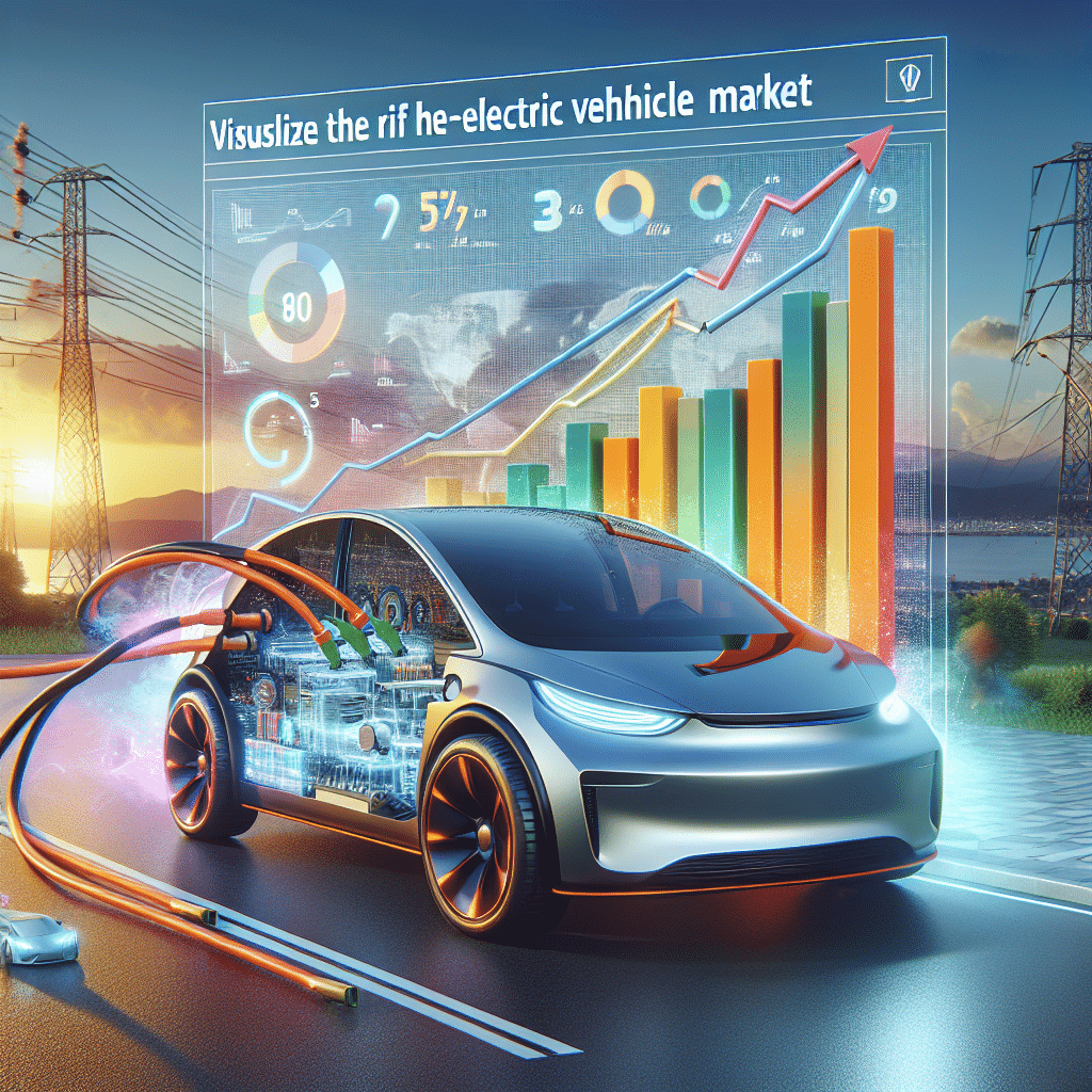 Crescimento do Mercado de Veículos Elétricos: Relatório Impactante