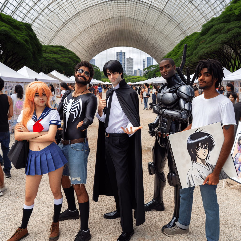 Dia Orgulho Nerd no Parque Ibirapuera: Celebrando a Cultura