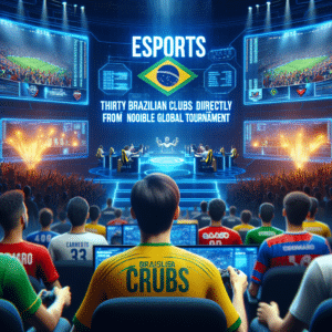 Trinta clubes brasileiros recebem investimento da Arábia Saudita via Esports World Cup. FURIA e LOUD se destacam, impulsionando os esportes eletrônicos no Brasil.