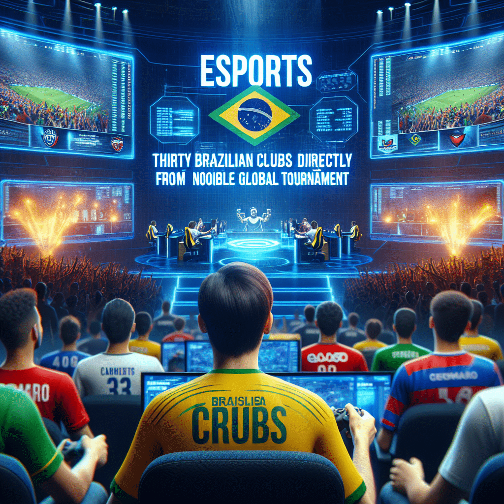 Esports: Trinta Clubes Brasileiros Recebem Incentivo da World Cup