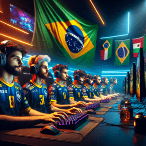 FURIA e LOUD representarão o Brasil na Esports World Cup em VALORANT, conquistando reconhecimento internacional para o cenário brasileiro de esports.