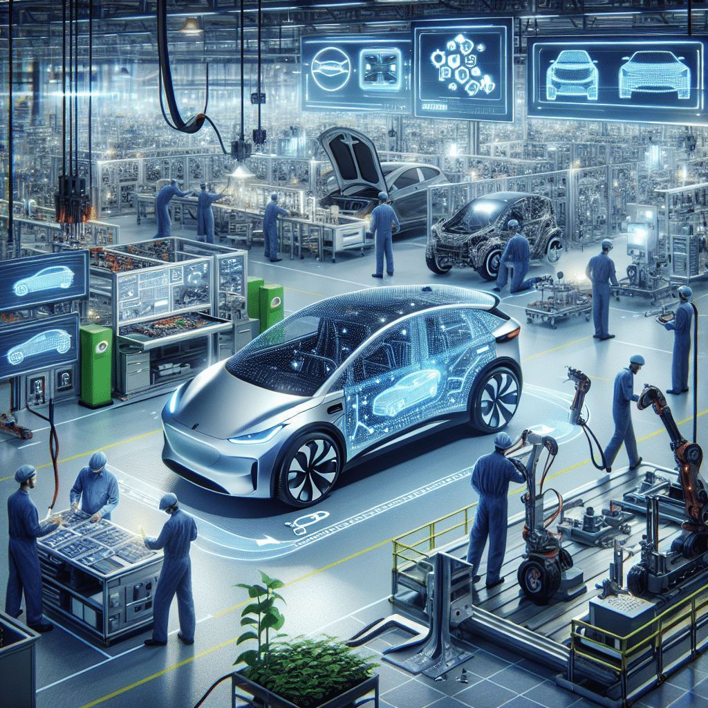 Ford Motor Company, Carro Elétrico, 2030: Novo Rumo Planejado