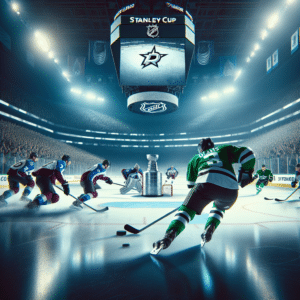 Dallas Stars avançam vencendo Golden Knights com gol de Faksa. Próxima parada: Colorado Avalanche. Marcha dos playoffs da Stanley Cup na National Hockey League.