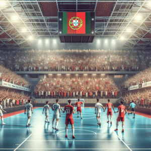 Final da Taça de Futsal em Entroncamento sábado; S.L. Benfica enfrenta adversário misterioso. Competição traz benefícios econômicos e promove esporte na região.