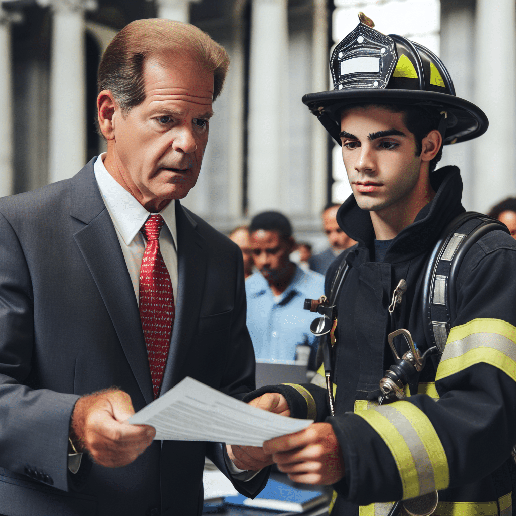 Governo recebe reivindicações dos bombeiros com urgência