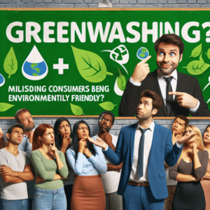 Transportadoras aéreas são acusadas de greenwashing, enganando consumidores com práticas ecológicas superficiais. Sustentabilidade e transparência são essenciais.