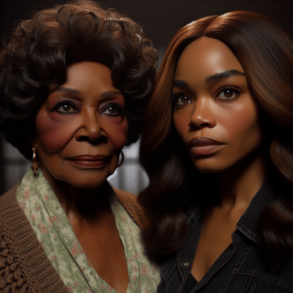 Horror: Pam Grier e Deborah Ayorinde em série televisiva