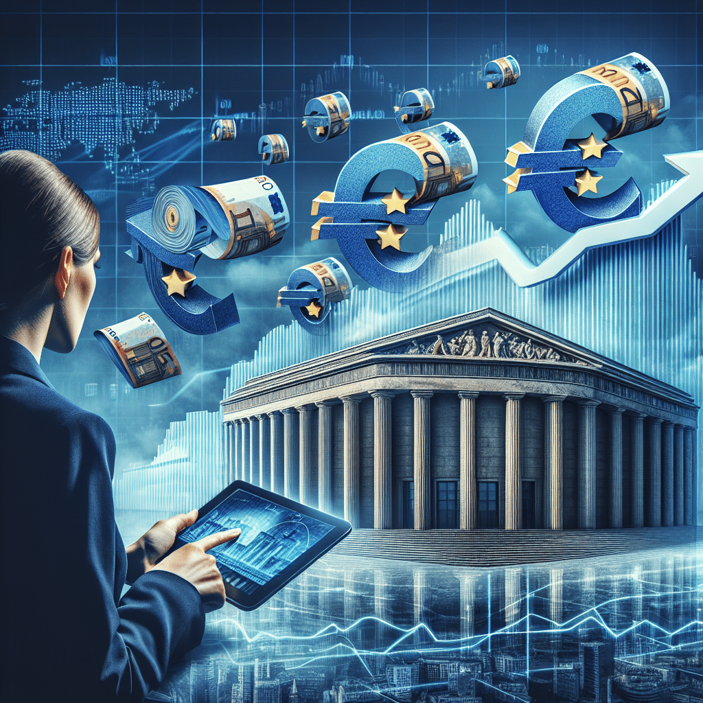 Inflação preocupa o BCE na Eurozona. Possível corte nas taxas de juros em destaque. Mercados atentos ao impacto econômico. #EconomiaGlobal