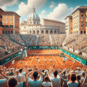 Roma recebe os melhores tenistas do mundo em torneio de prestígio na bela Piazza del Popolo. Nadal, Djokovic e Medvedev confirmados para o Masters 1000.