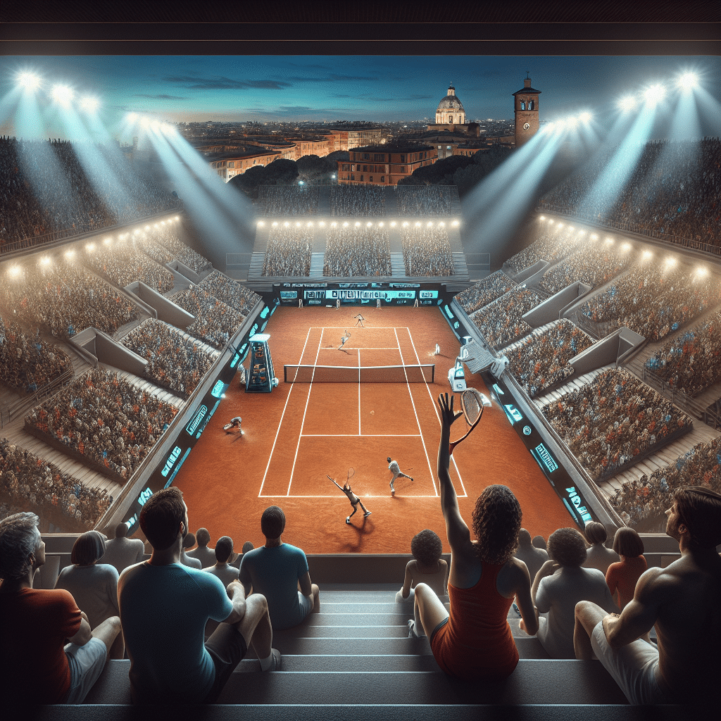 Roma recebe estrelas do tênis: Italian Open 2022