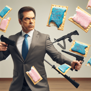 Jerry Seinfeld dirige e estrela "A Batalha dos Biscoitos Pop-Tart" na Netflix, gerando expectativa entre fãs e críticas sobre conexão com a Kellogg's. #Kellanova