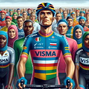 Equipe Visma | Lease a Bike confia em Vingegaard para liderar no Tour de France após a lesão de Roglič. Parceria com Van Aert otimista.