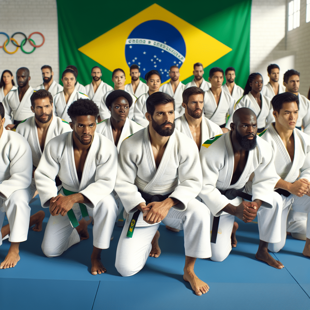 Time Brasil de judô pronto para brilhar nos Jogos Olímpicos. Canal Olímpico do Brasil transmitirá as competições. Judô é essencial na campanha olímpica brasileira.