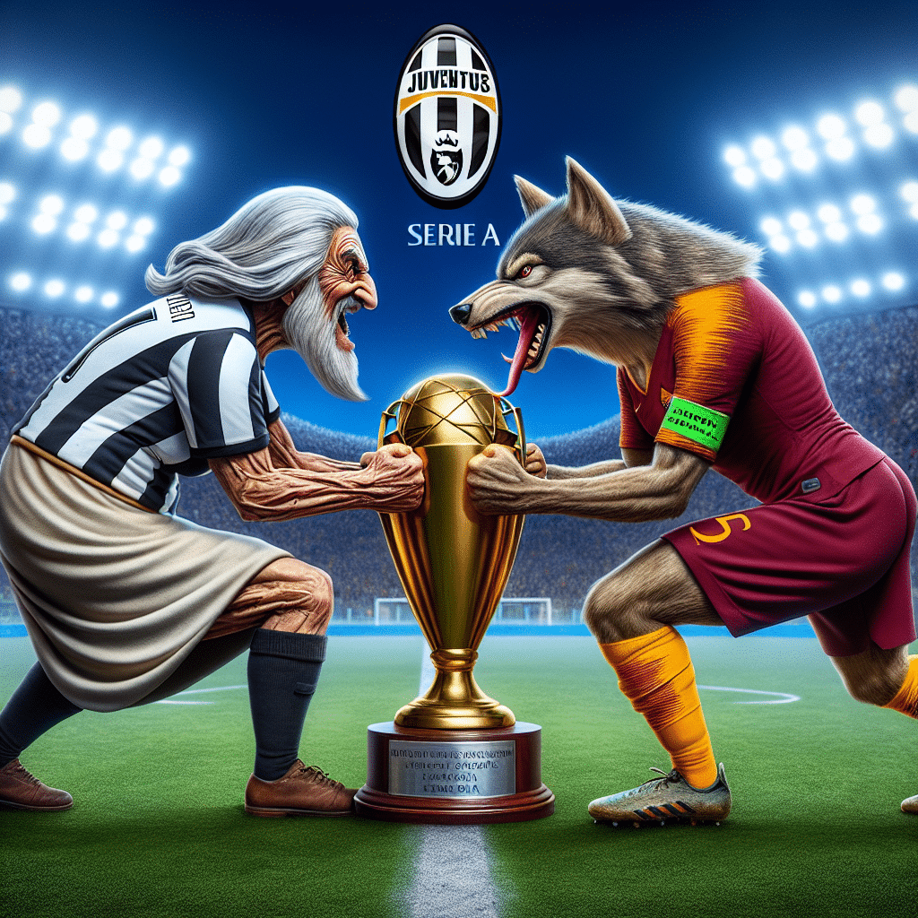 Juventus e Roma em Briga Pela Champions na Serie A