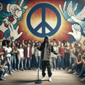 Macklemore surpreende com apoio aos estudantes e palestinos, Drake e Kendrick Lamar duelam, rap impulsiona política. O impacto duradouro do hip-hop.