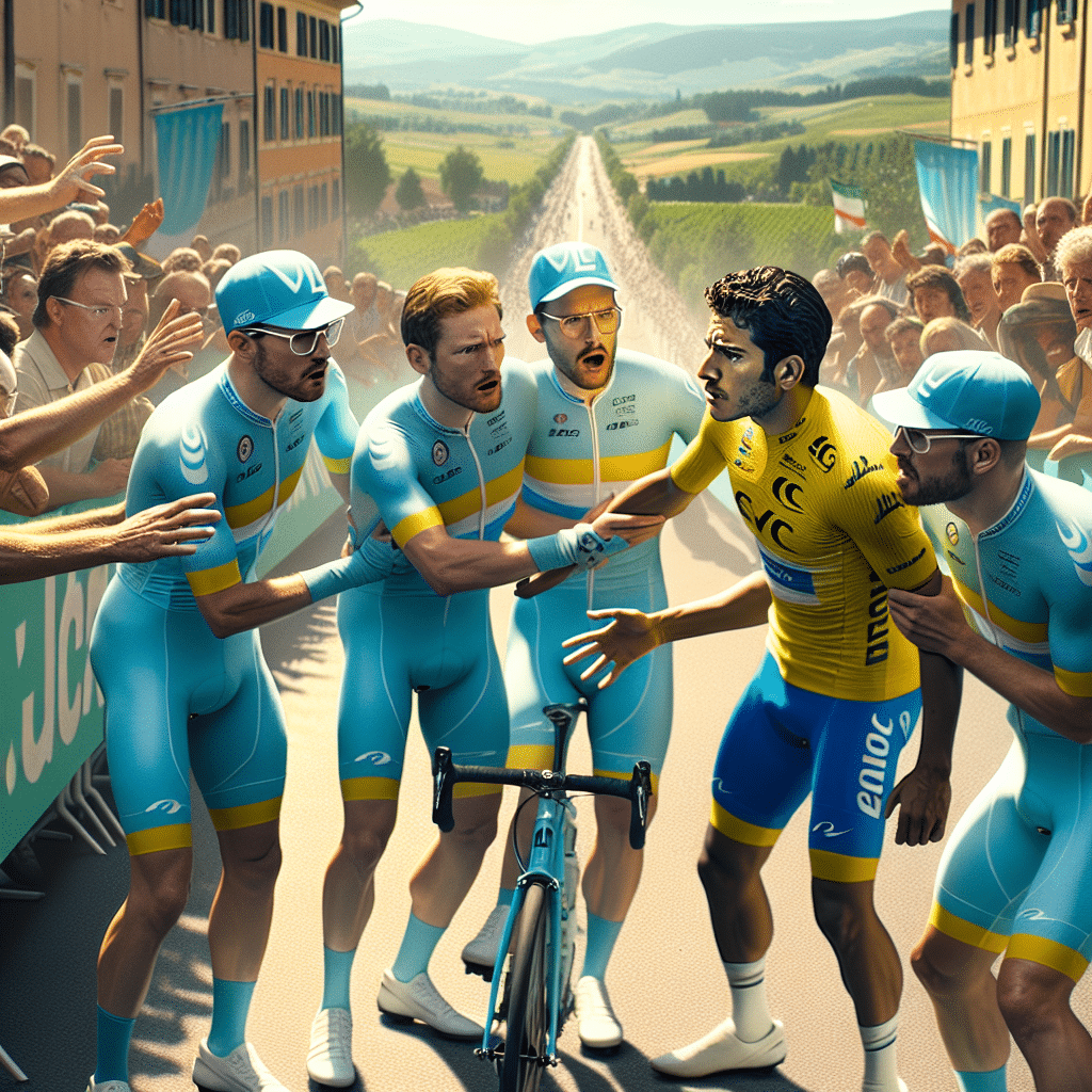 Equipe Astana Qazaqstan Team condenada a indenizar Miguel Ángel López por quebra de contrato no ciclismo em decisão do CAS. Giro d'Italia 2022 prejudicado.