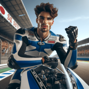 Fermín Aldeguer brilha na Moto2 no GP de Espanha em Jerez. Público de 300 mil marcou presença. Roberts de olho na vitória. #Moto2 #SpanishGP