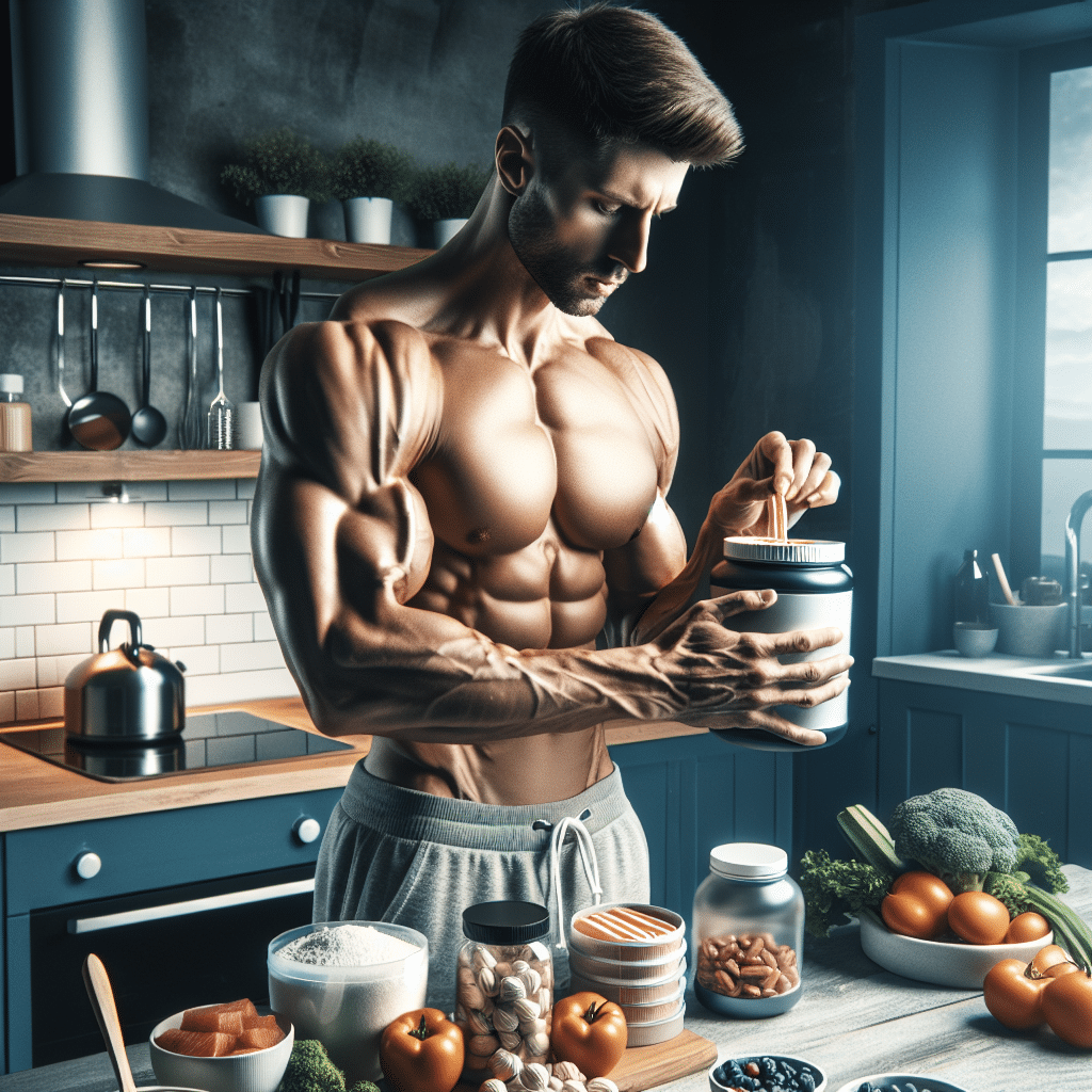 Maximize Muscle Hypertrophy com Alimentação Balanceada no Pré-Treino