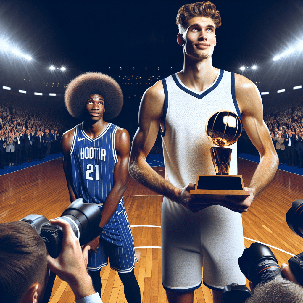 Nikola Jokić é tri MVP da NBA, deixando Shai Gilgeous-Alexander, do Oklahoma City Thunder, para trás. O pivô dos Denver Nuggets se consolida como destaque.