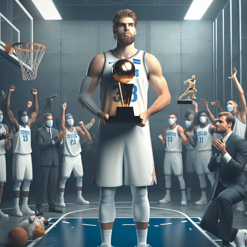 Nikola Jokić vence Prêmio MVP NBA pela 3ª vez