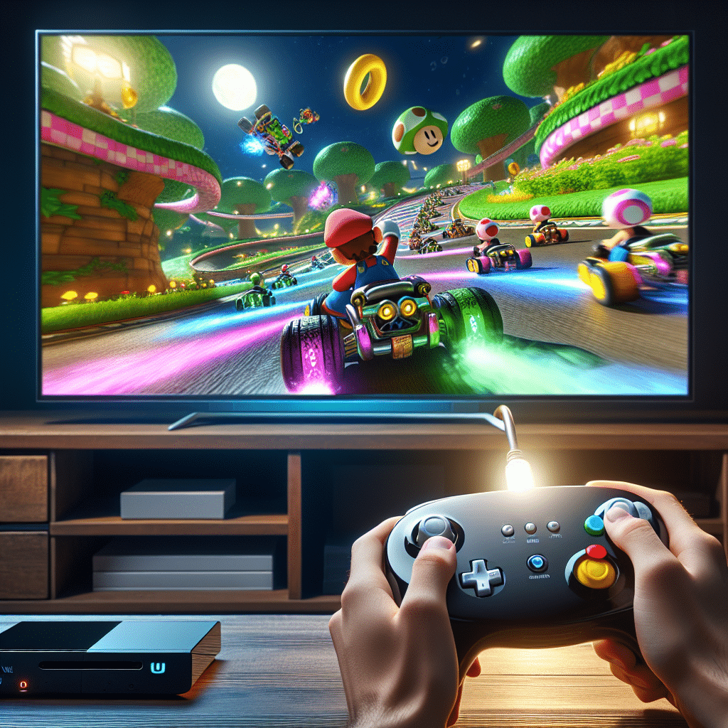 Retorno triunfante do Mario Kart 8 na Wii U