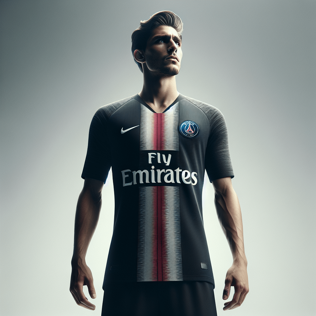 Mbappé ausente: Nike lança camisa inovadora do PSG