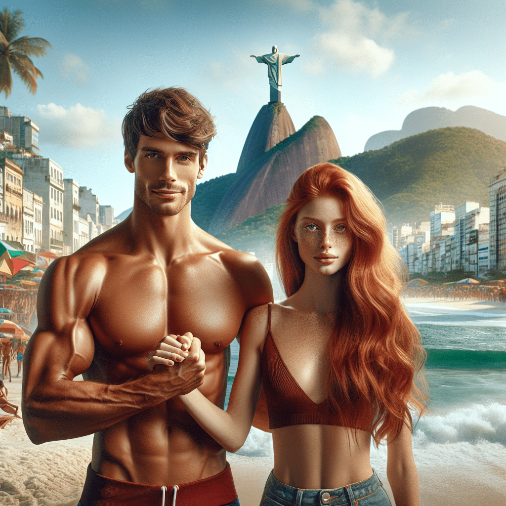 Pedro Scooby, Cintia Dicker e a solidariedade no Rio.