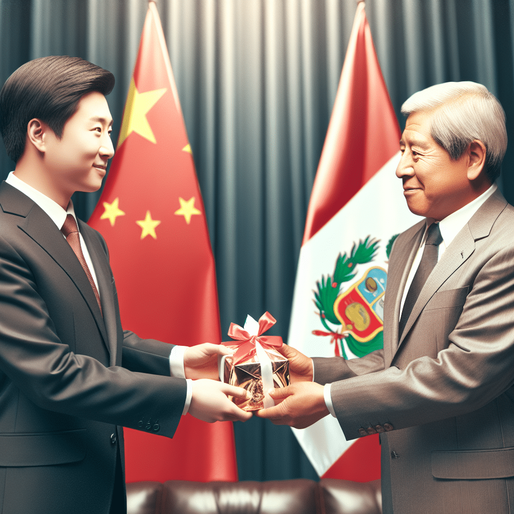 Vice-presidente chinês fortalece laços com Peru em visita oficial, destacando cooperação em comércio e investimentos. A aproximação promete benefícios econômicos para o Peru.