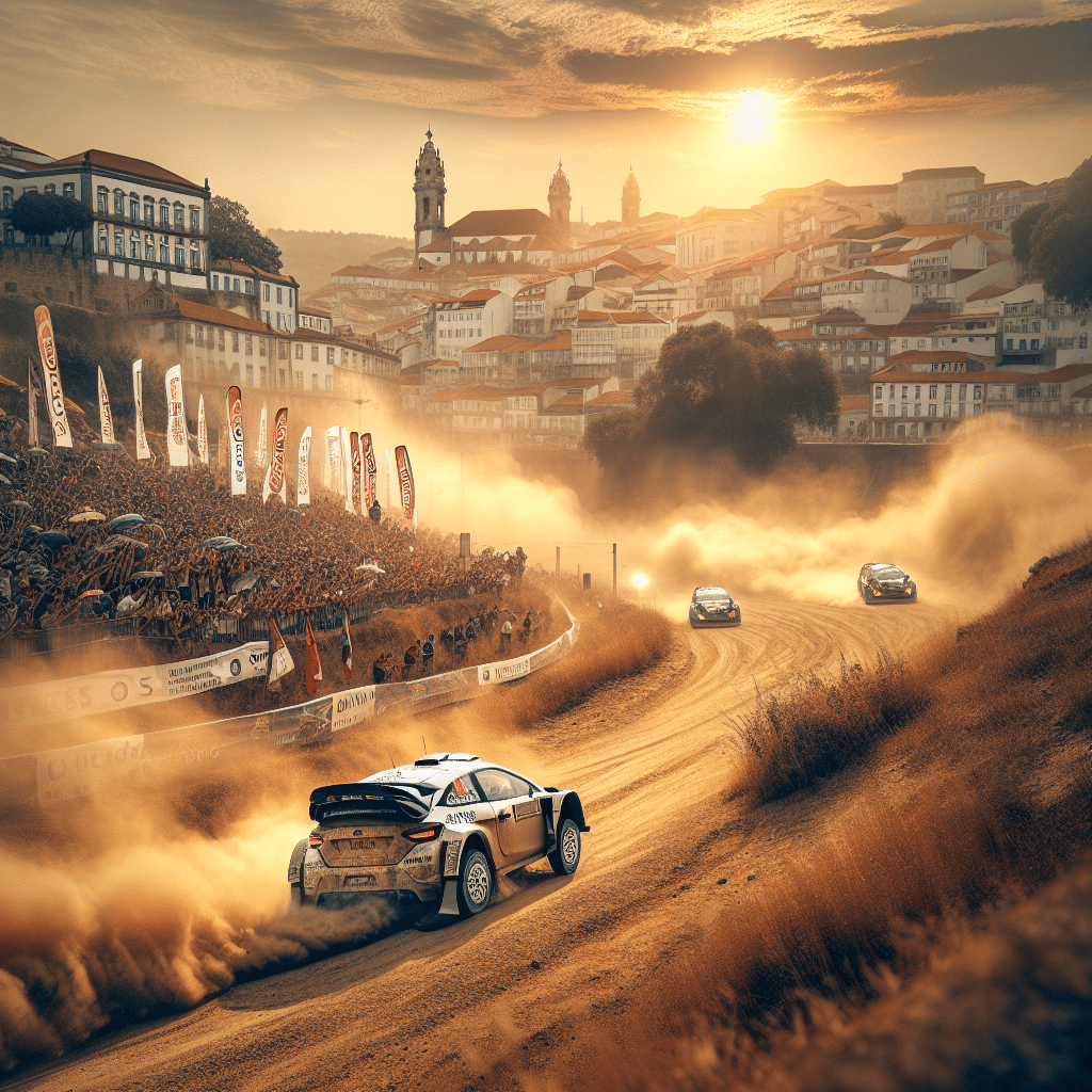 Rally de Portugal agita Coimbra: evento imperdível!