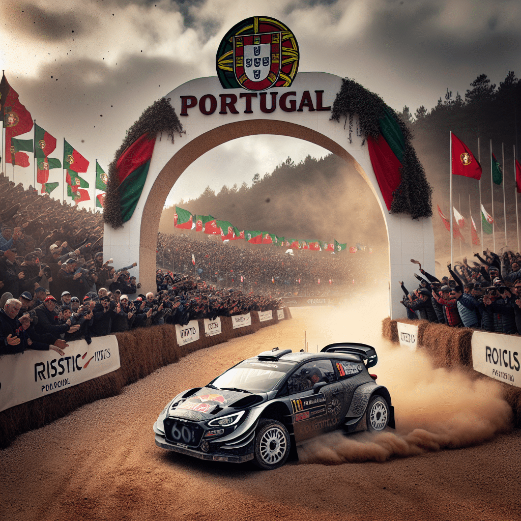 Rally de Portugal: Sébastien Ogier Marca Histórica aos 60!
