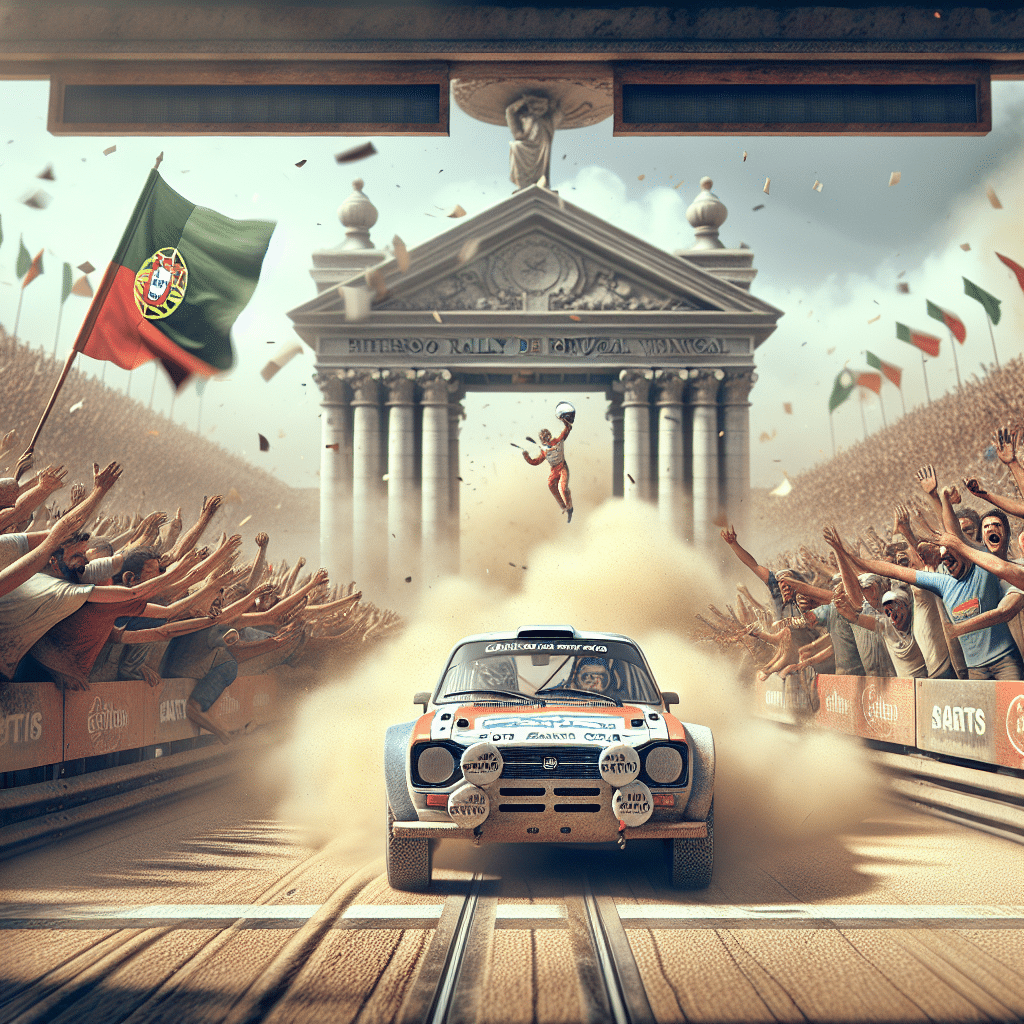 Rally de Portugal: Sébastien Ogier vence 60ª vez histórica