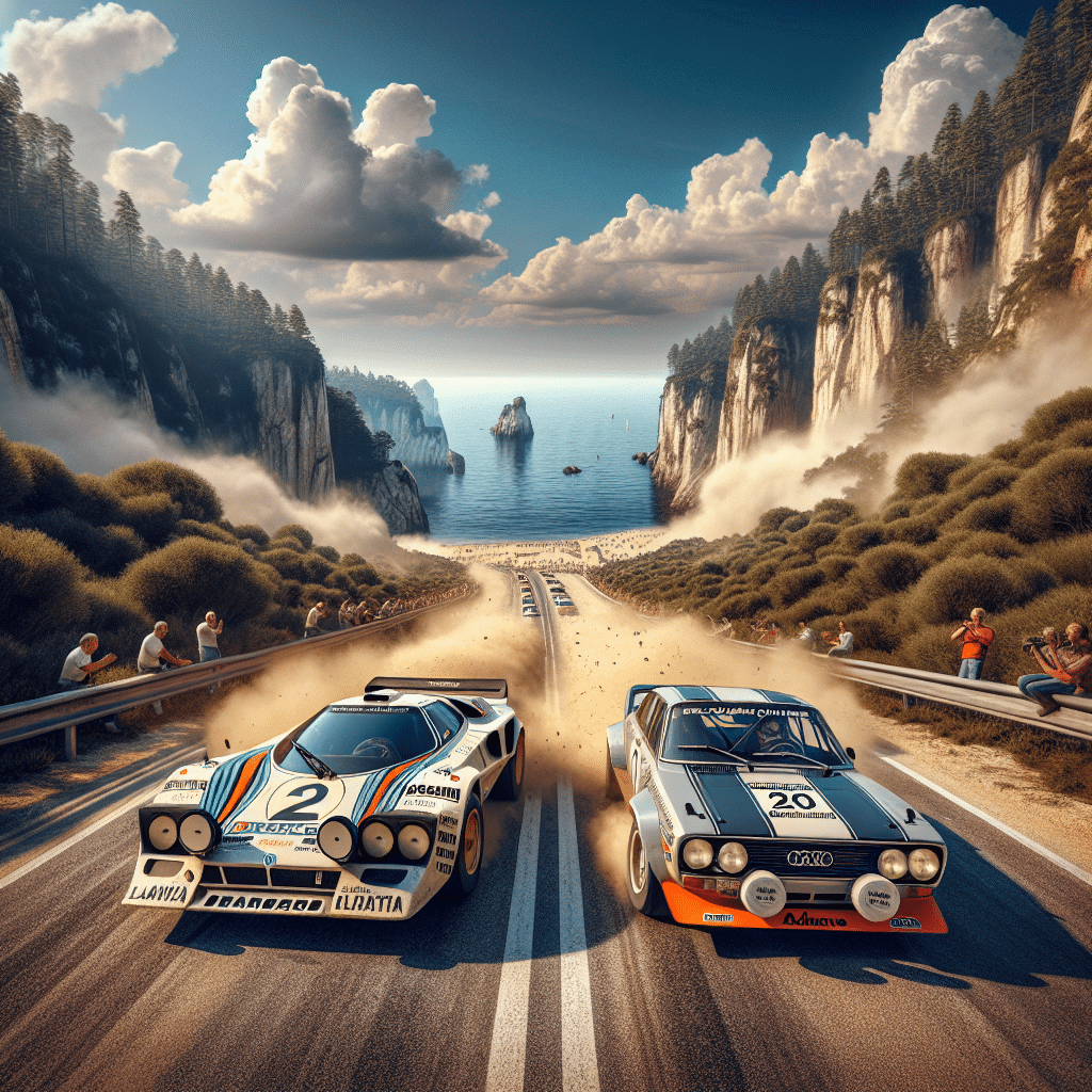 Rallying: Lancia Rally 037 vs. Audi em Portugal