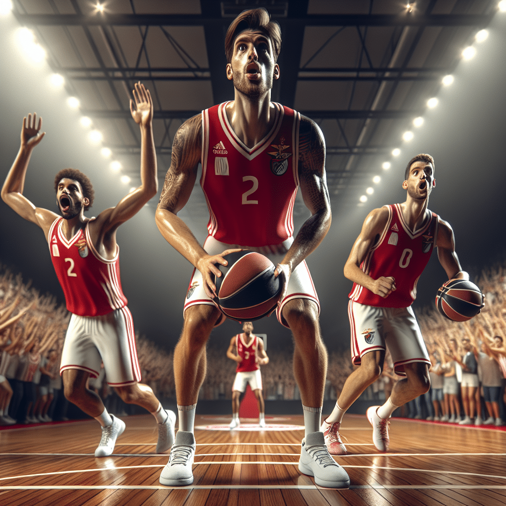 Benfica joga em casa pelo título da Liga Portugal Basketball