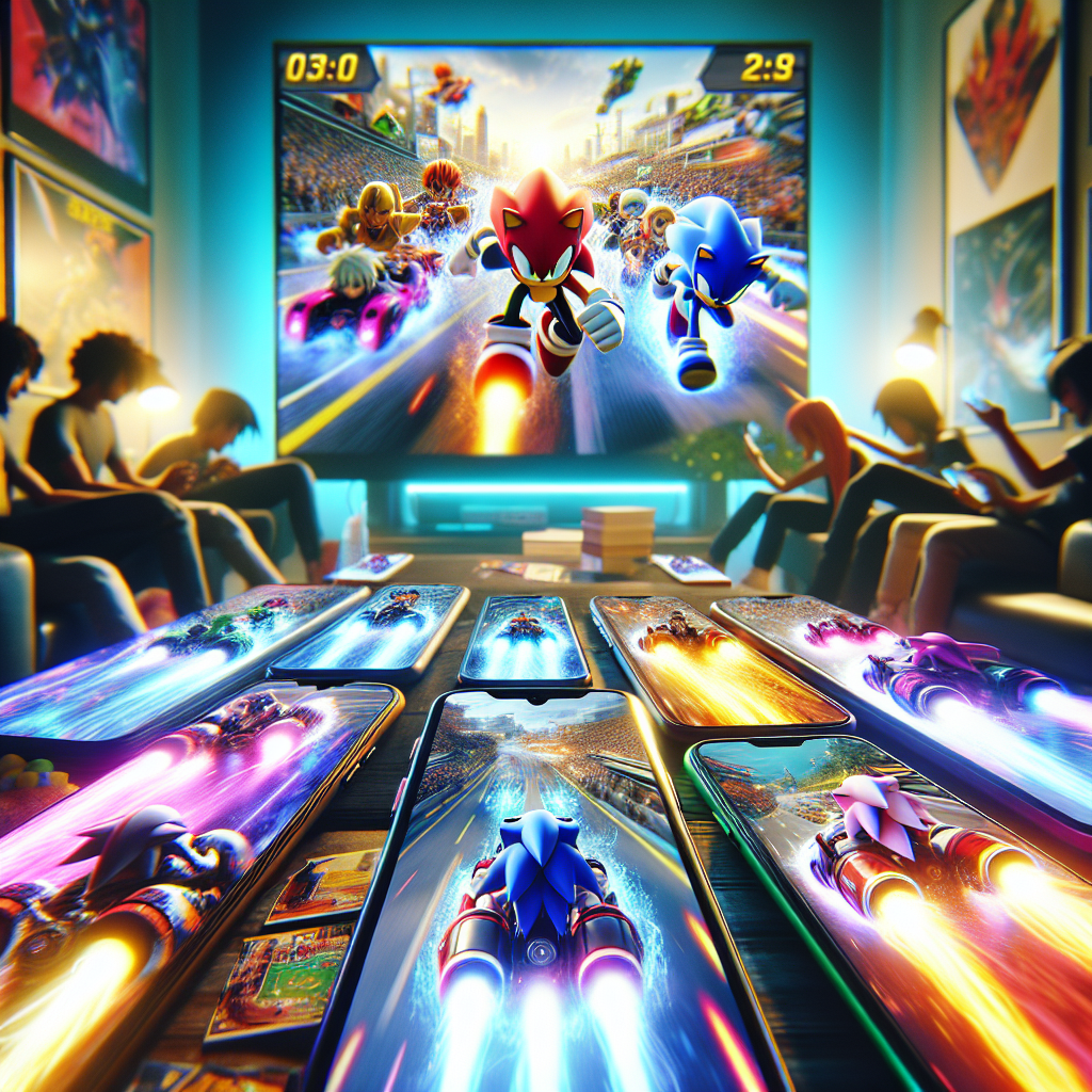 SEGA anuncia Sonic Rumble: game móvel multiplayer aguardado