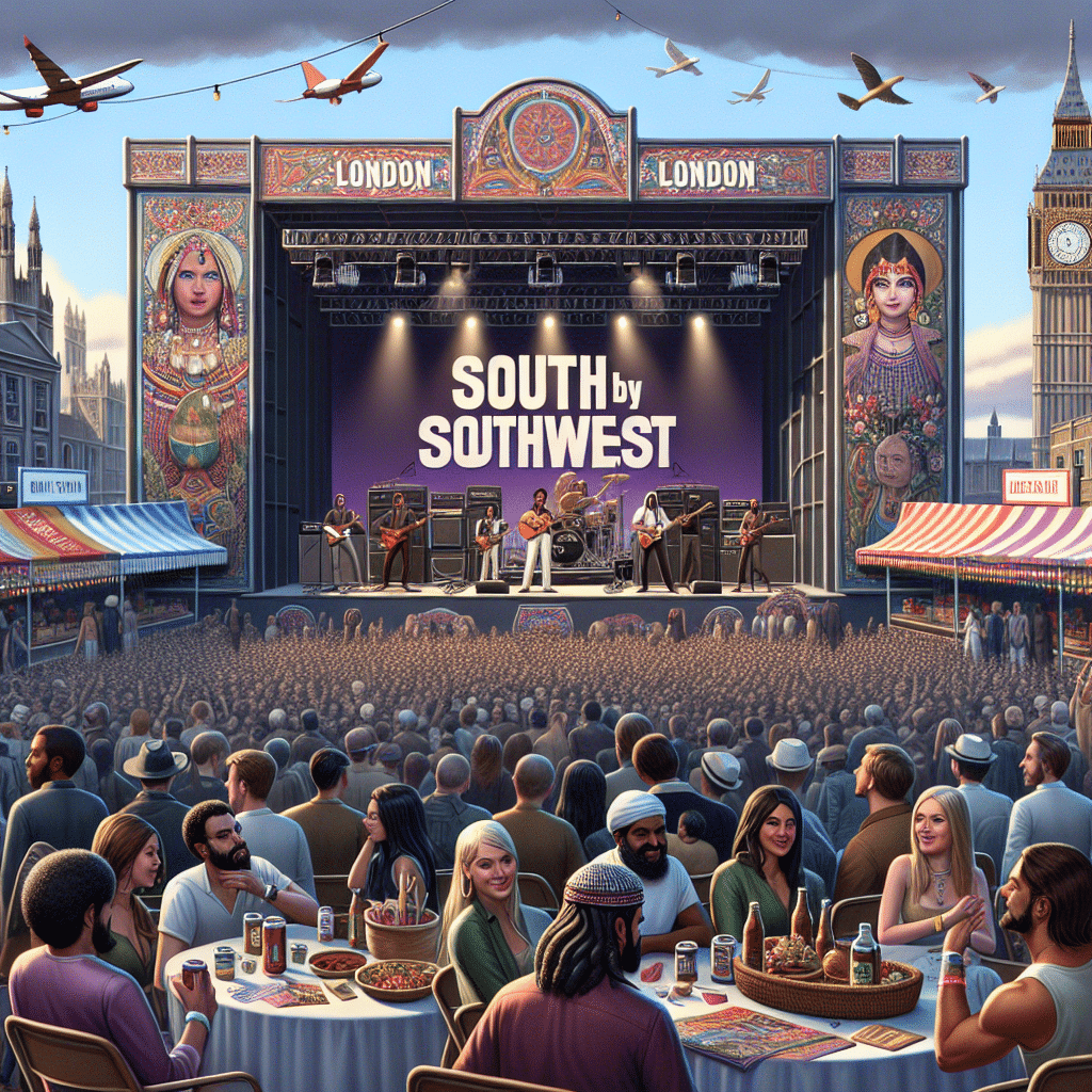 Festival South by Southwest desembarca em Londres e Europa