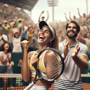 Quatro brasileiros se destacam no Brasil Tennis Open, em Porto Alegre. Clezar e Dutra da Silva avançam no ATP Challenger Tour. Vitória valoriza talento nacional.