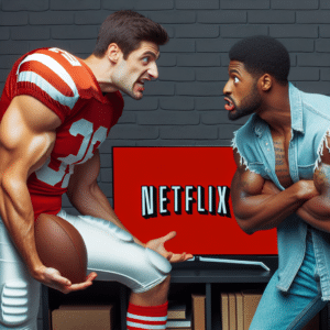 Clima tenso! Tom Brady e Kevin Hart se envolvem em disputa verbal durante gravação para Netflix, repercutindo como no tapa no Oscar. #FamaEConflito