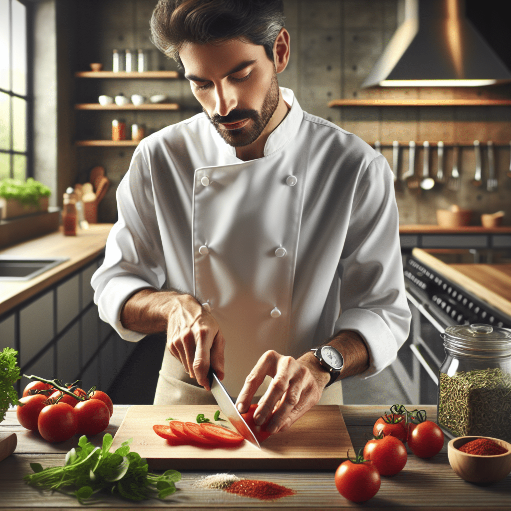 Chef Fernando Semedo Revela Receita Exclusiva de Tomate