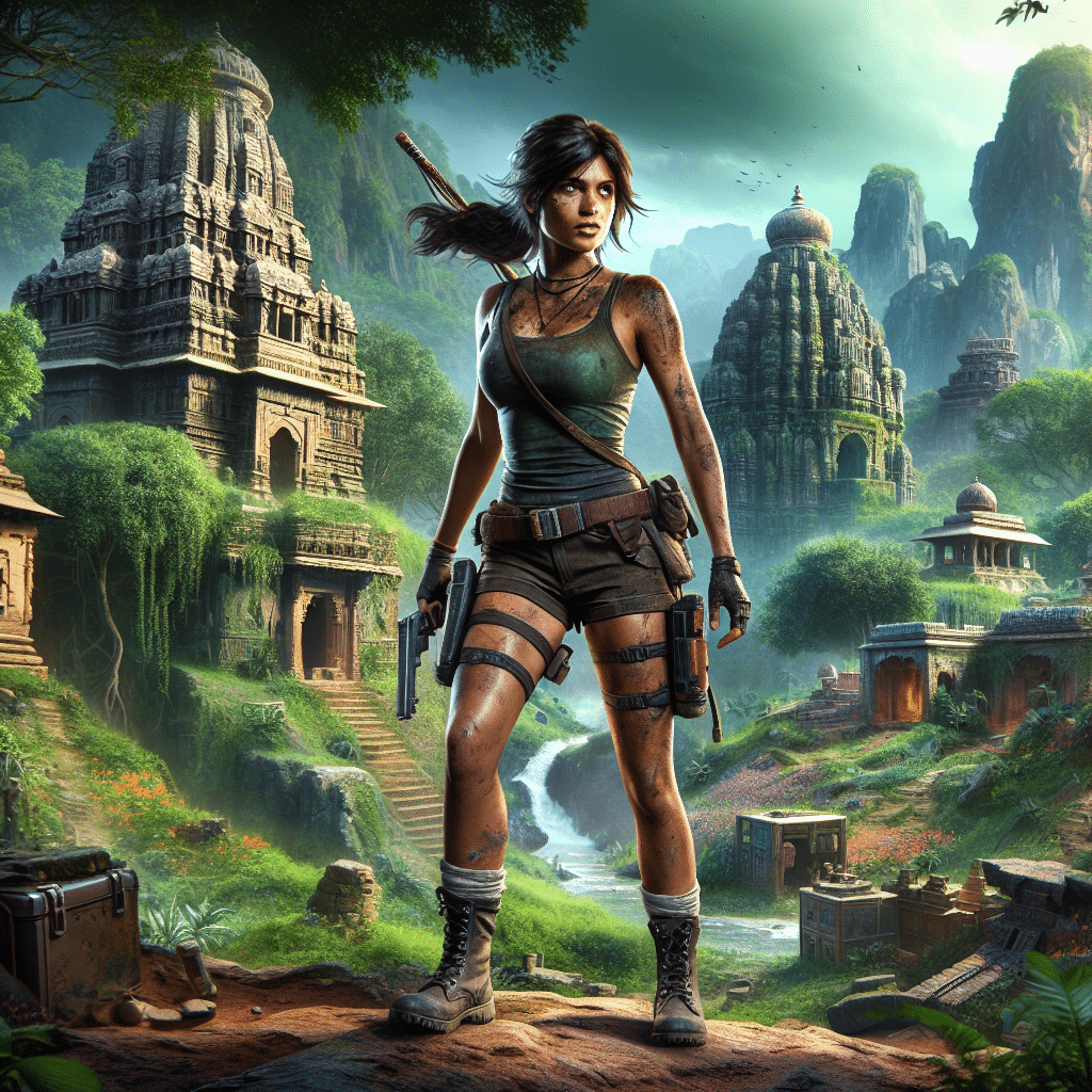 Novo jogo Tomb Raider da Crystal Dynamics na Índia