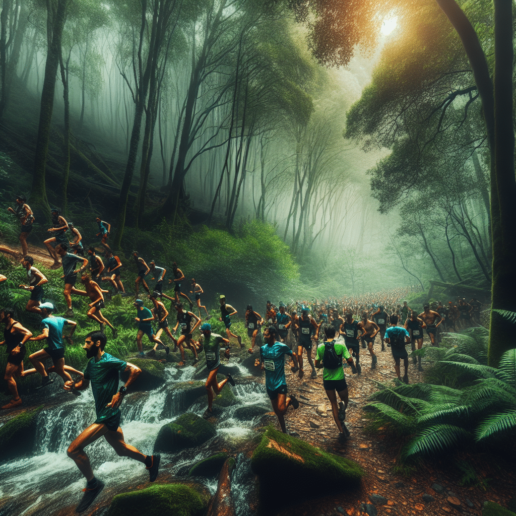 Competição de trail running agita Buçaco National Forest. Corredores enfrentam desafios naturais em evento que impulsiona turismo e economia local em Luso, Mealhada, Mortágua e Penacova.