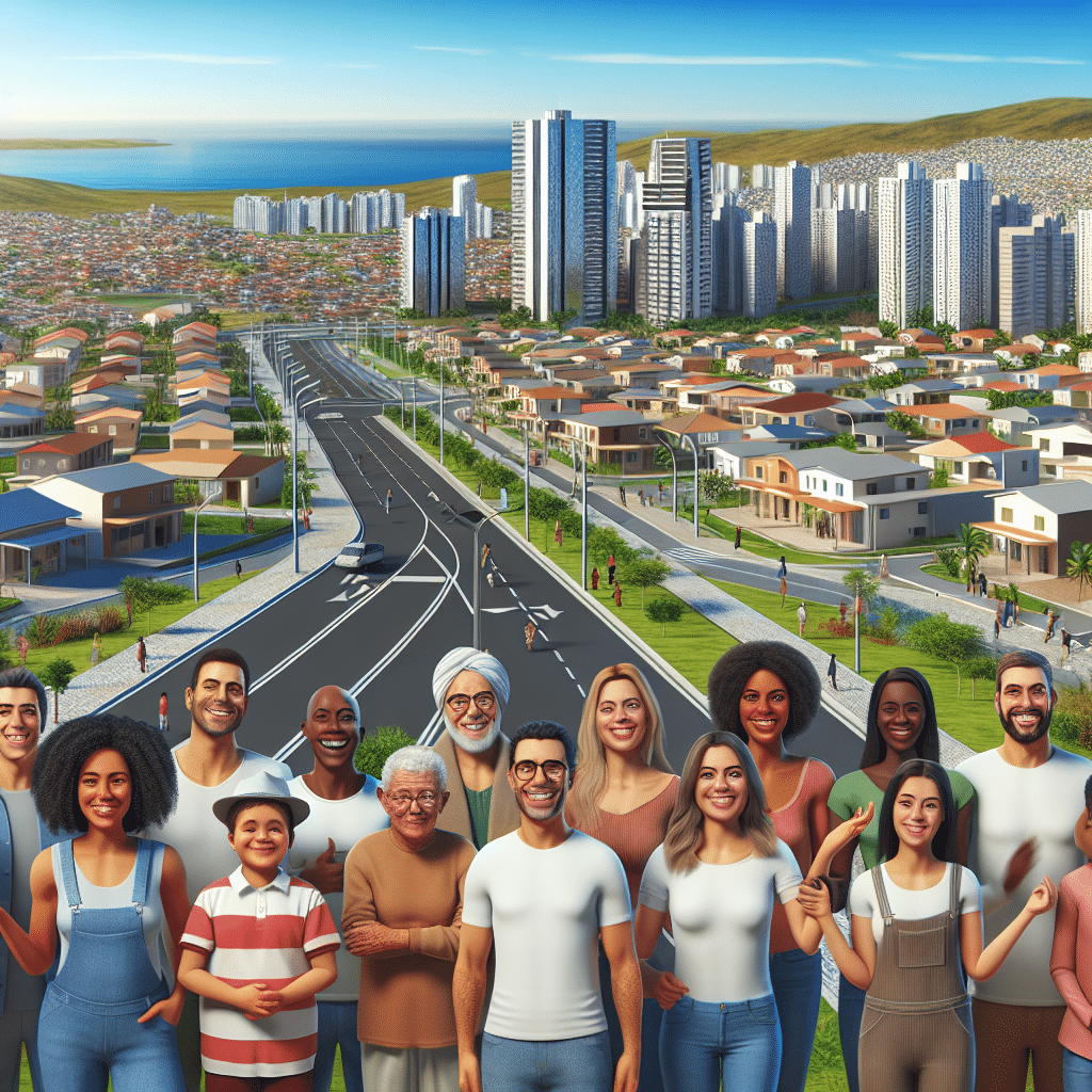 Investimento da Câmara em Bairro de Famalicão